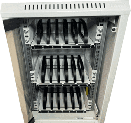 Aufbewahrung für Smartphones Smartphone Schrank für die Schule